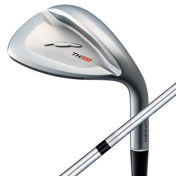 フォーティーン　TK-59 ウェッジ　FS-WEDGE スチールシャフト [2024年モデル] FOURTEEN（フォーティーン） 2024 TK-59 ウェッジ 日本仕様 FS-WEDGE