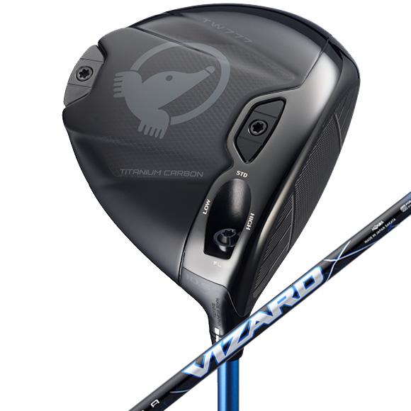 【予約受付中】【2026モデル】本間ゴルフ T//WORLD TW777 ドライバー　シャフト：VIZARD BLUE カーボン HONMA ホンマ ツアーワールド D HONMA GOLF（本間ゴルフ） 2026 T//WORLD TW777 ドライバー 日本仕様