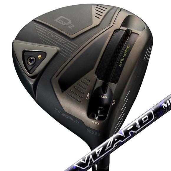 TW757 D PLUS2ドライバー VIZARD MP5 シャフト BERES 本間ゴルフ TW757 TYPE-D PLUS 2 ドライバー 日本仕様