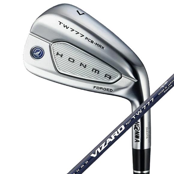 【予約受付中】【2026モデル】本間ゴルフ T//WORLD TW777 PCB MAX アイアン 単品（#5,#11,AW,SW）　シャフト：VIZARD for TW777 カーボン HONMA ホンマ ツアーワールド IRON TOUR WORLD 本間ゴルフ 2026 T//WORLD TW777 PCB MAX 単品アイアン (#5