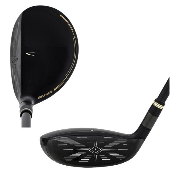 BERES 本間ゴルフ 2024 BERES ブラック ユーティリティ ARMAQ FX LIGHT