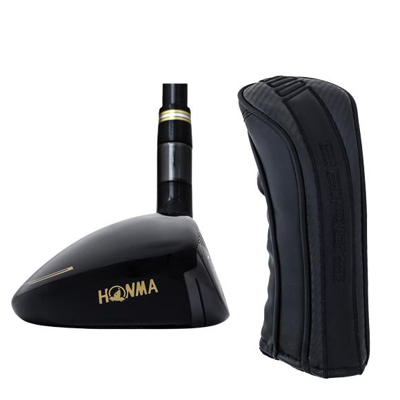 ARMAQ FX BLACK/ARMAQ FX LIGHT BLACK カーボン BERES 本間ゴルフ 2024 BERES ブラック ユーティリティ ARMAQ FX LIGHT