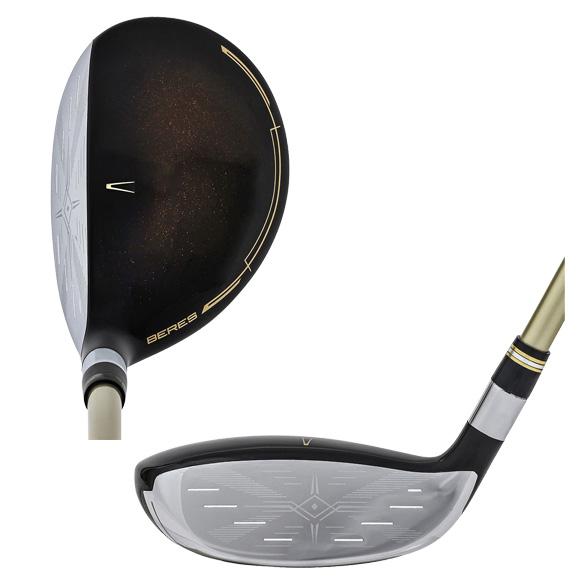 BERES 本間ゴルフ 2024 3Sグレード ユーティリティ ARMAQ FX LIGHT 3S