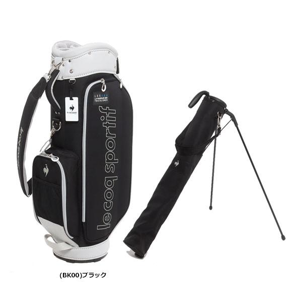 ルコック 2023 2in1 キャディバッグ 9型 QQBWJJ03W [ le coq sportif 