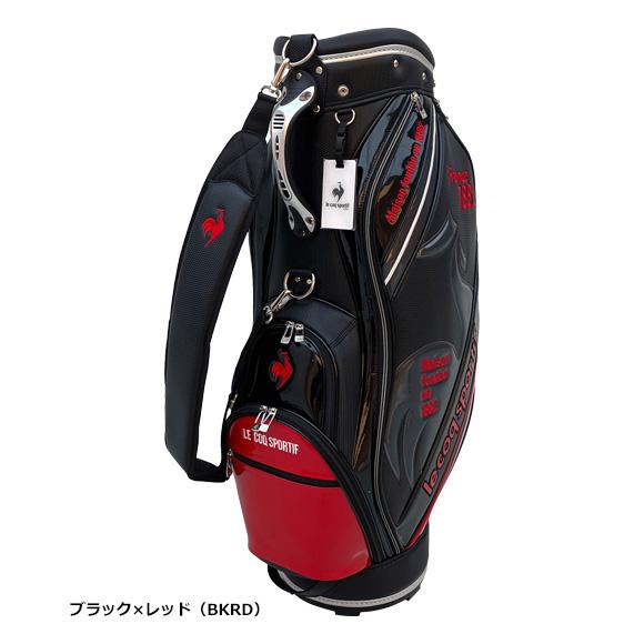 やっさん　le coq sportif キャディバッグ ブラック レッド 楽天市場】le coq sportif ルコック キャディバッグ 2025年モデル