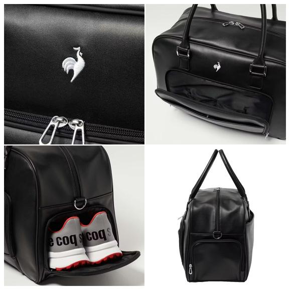 ルコック 2025 ベーシックボストンバッグ　LG5FBB02M [ le coq sportif Golf ゴルフ　25FW]