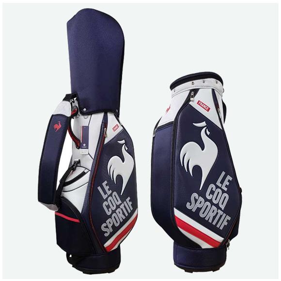 le coq sportif キャディバッグ LCSG FRANCE 美品 le coq sportif（ルコックスポルティフ） ルコック 2026 グラフィック