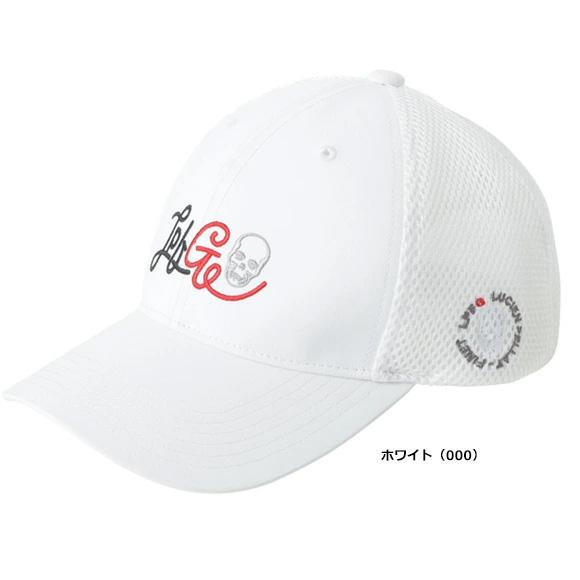 ルシアン ペラフィネ LPFG キャップ ゴルフキャップ LPFGロゴ＆スカル Lucien Pellat-Finet（ルシアン・ペラフィネ） LUCIEN PELLAT-FINET