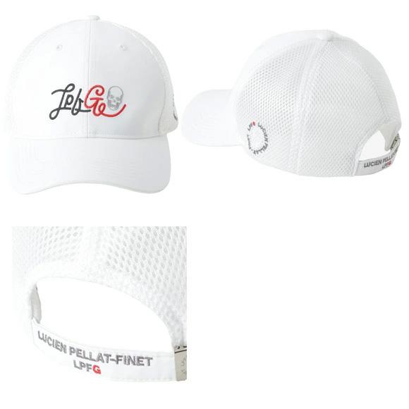 LPFG Lucien Pellat-Finet メッシュキャップ LPFG Lucien Pellat-Finet メッシュキャップ ルシアンぺラフィネ