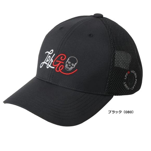 値下げ！LPFG ルシアンペラフィネ メッシュ キャップ ブラック 帽子 値下げ！LPFG ルシアンペラフィネ メッシュ キャップ ブラック