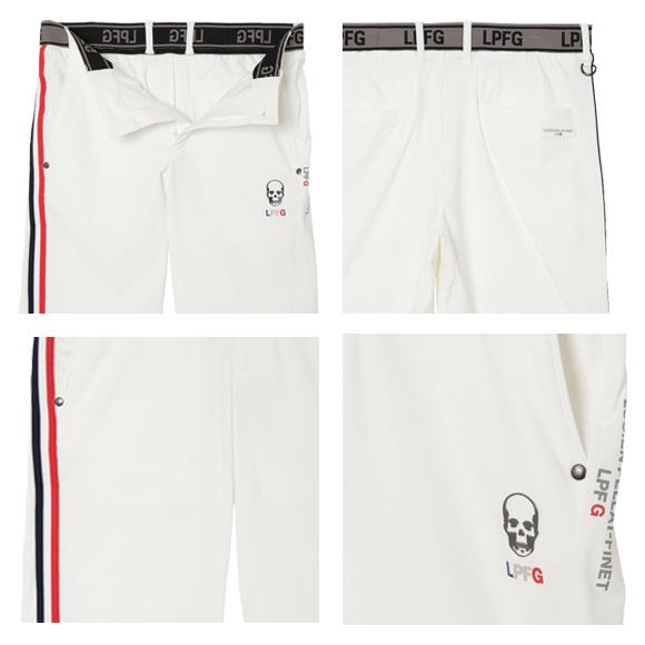 LUCIEN PELLAT-FINET LPFGメンズ 2ライン バミューダ美品 Lucien