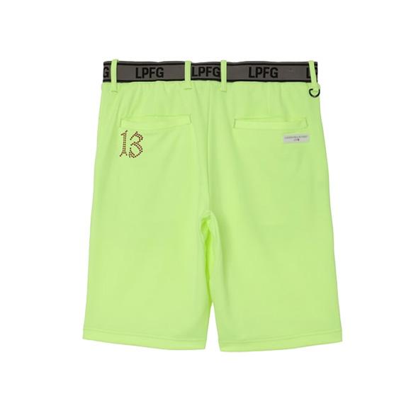 LPFG メンズ NO.13 バミューダ　ハーフパンツ　美品 LPFG メンズ NO.13 バミューダ ハーフパンツ 美品 【公式通販】