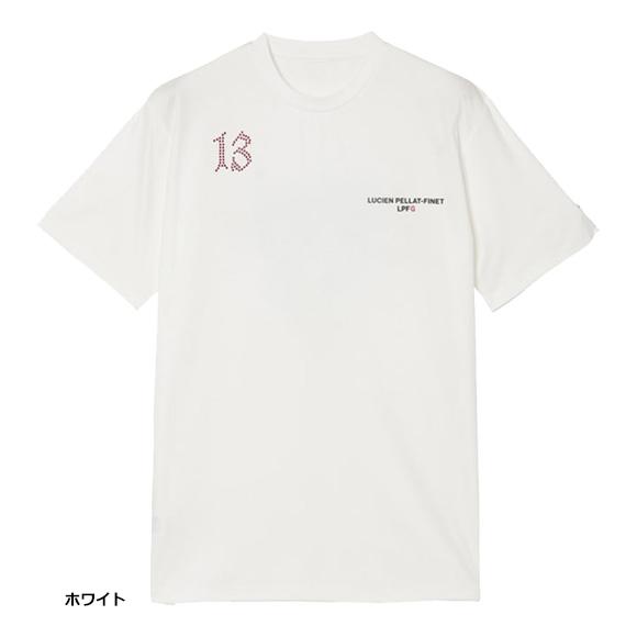 LPFG メンズ ハンドライティング LPFG Tシャツ　美品 Lucien Pellat-Finet（ルシアン・ペラフィネ） LUCIEN PELLAT-FINET