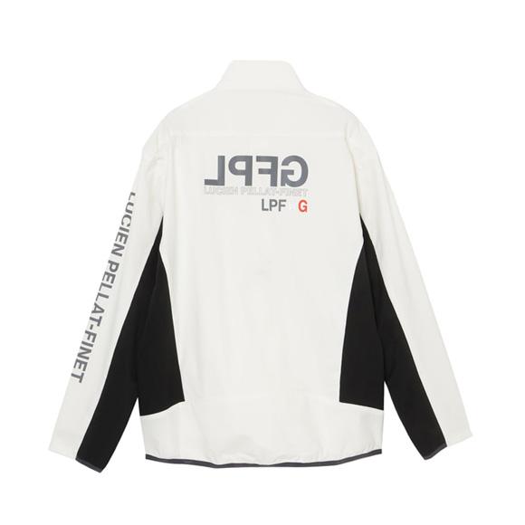 LUCIEN PELLAT-FINET GOLF LPFG ホワイトフーディー LUCIEN PELLAT-FINET GOLF LPFG ホワイトフーディー ゴルフ