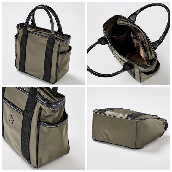 美品　マンシングウェア カートバック Munsingwear マンシング ウェア 2024 ナイロン素材カートバッグ