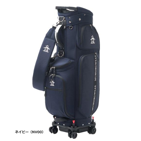 Munsingwear マンシング ウェア 2025 キャスター付きキャディバッグ