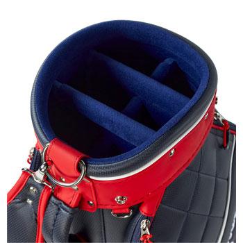 マンシング ウェア 2023 『Goods』ビッグロゴキャディバッグ軽量　MQCVJJ01 8.5型　46インチ対応 