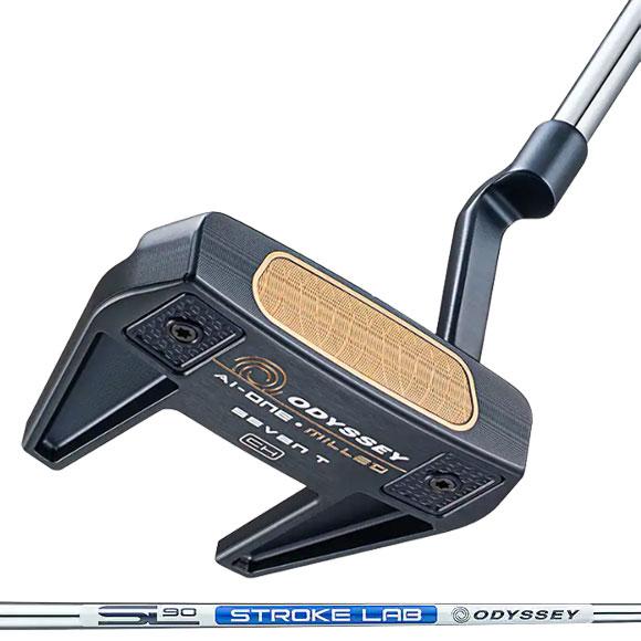オデッセイ 2023 AI-ONE MILLED SEVEN T CHパター 日本仕様 STROKE LAB 