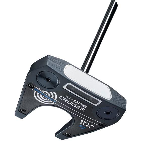 (極美品)オデッセイ AI-ONE CRUISER #7 CS 長尺パター45 ほぼ新品 長尺 オデッセイAI-ONE CRUISER #7 CS 45インチ