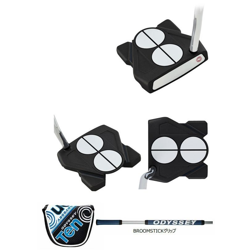TOULON オデッセイ パター 2023 2-BALL TEN BROOMSTICK パター US仕様 