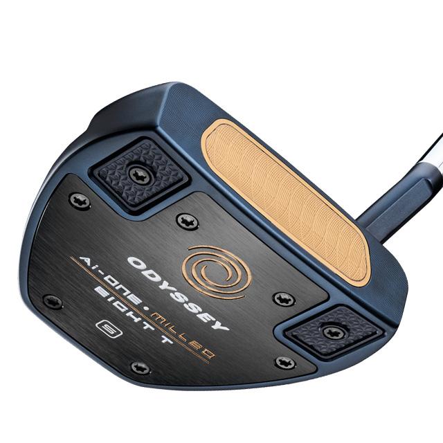 オデッセイAi-ONE MILLED ミルドEIGHT T パター