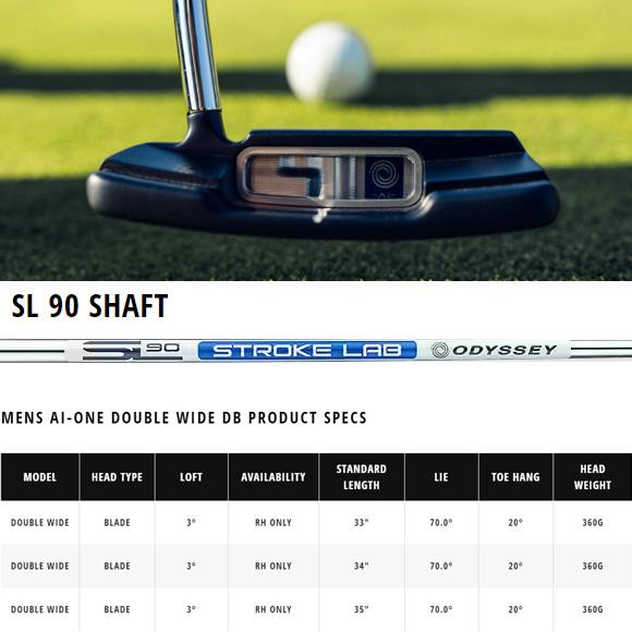 ODYSSEY（キャロウェイゴルフ） オデッセイ パター 2024 AI-ONE DOUBLE