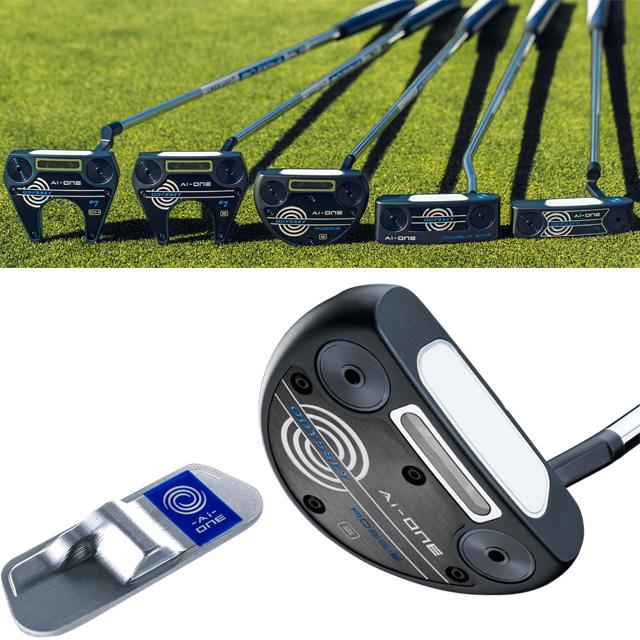 ODYSSEY Ai-ONE ロッシーS Odyssey Ai-ONE Rossie S Putter | PGA TOUR Superstore