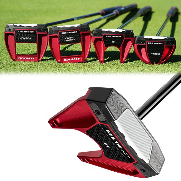 値下げ　オデッセイ　Square2Square TRI-HOT #7 34 ODYSSEY（キャロウェイゴルフ） オデッセイ パター 2026 Square 2 TRI