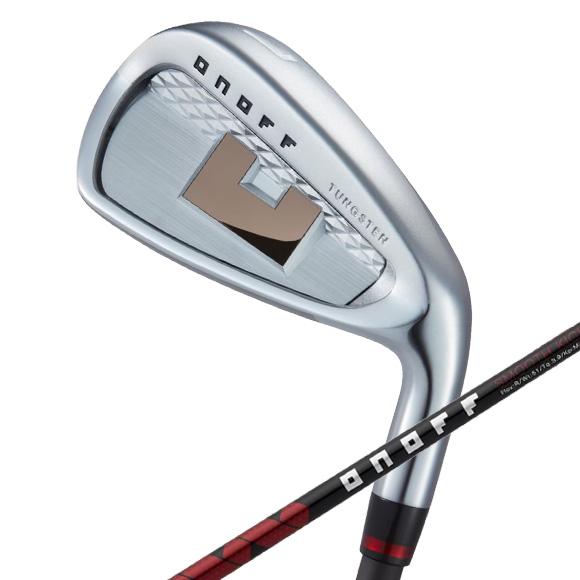 ONOFF（オノフ） 2024 AKA アイアン 5本セット(I#6〜#9・PW) 日本仕様