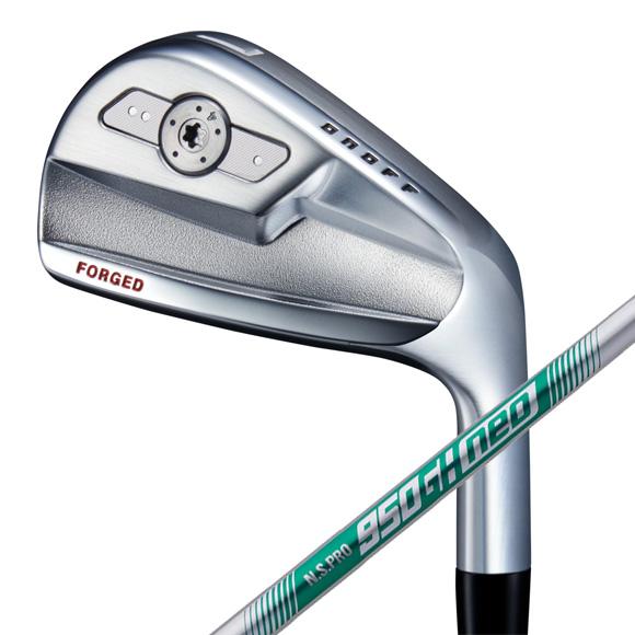 ONOFF（オノフ） 2025 KURO アイアン 5Iセット(#6~#9,PW) 日本仕様