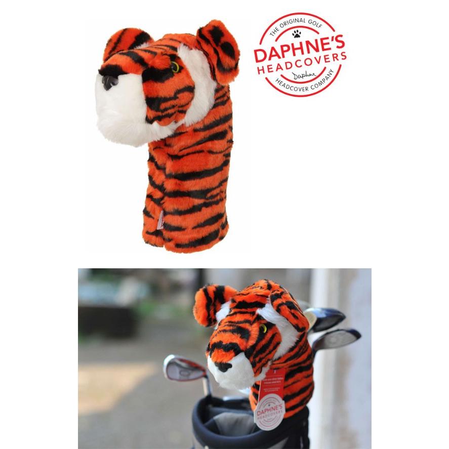 TaylorMade Daphne's タイガー ぬいぐるみ ヘッドカバー TaylorMade Daphne's タイガー ぬいぐるみ ヘッドカバー