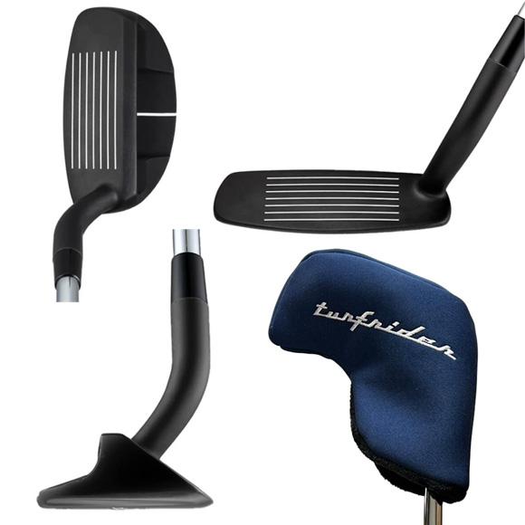 muziik ムジーク ターフライダー パターサンド 40/50/55 スチール