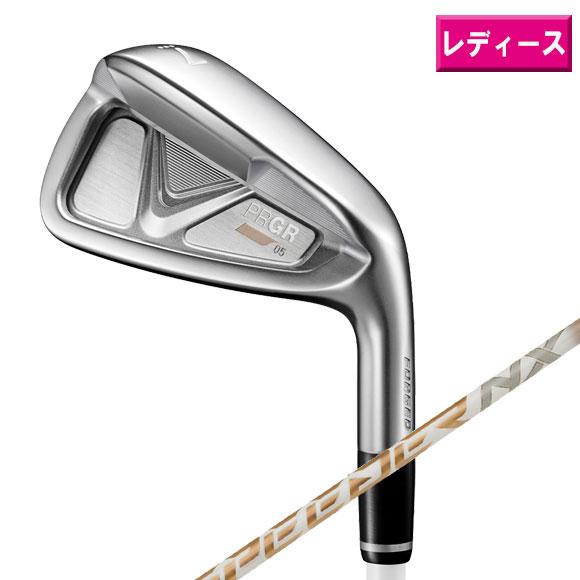 PRGR プロギア 2023 05 単品アイアン(#6,50°,56°) レディース