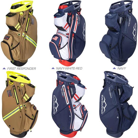 サンマウンテン 2024 C-130 Cart Bag 14-WAY 9.0型 US仕様 [SUN MOUNTAIN 14分割　軽量　キャディバッグ 　ゴルフ　シングルストラップ]｜number7｜06