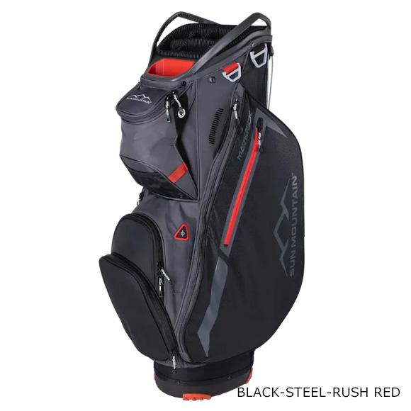 サンマウンテン 2024 MAVERICK Cart Bag 14-WAY 9.0型 US仕様 [SUN MOUNTAIN 14分割　軽量　マーベリック　キャディバッグ 　ゴルフ]｜number7｜07