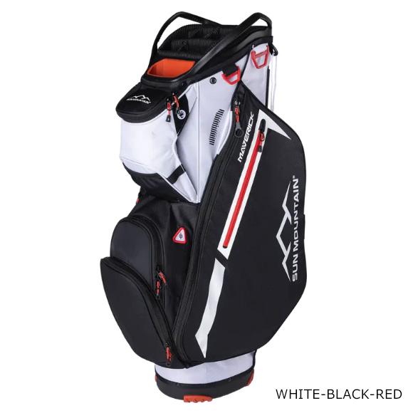 サンマウンテン 2024 MAVERICK Cart Bag 14-WAY 9.0型 US仕様 [SUN MOUNTAIN 14分割　軽量　マーベリック　キャディバッグ 　ゴルフ]｜number7｜10