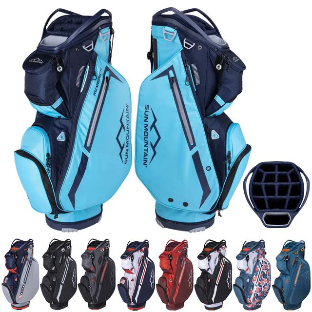 SUN MOUNTAIN サンマウンテン 2024 MAVERICK Cart Bag 14-WAY SUN MOUNTAIN サンマウンテン 2024 MAVERICK Cart Bag 14-WAY