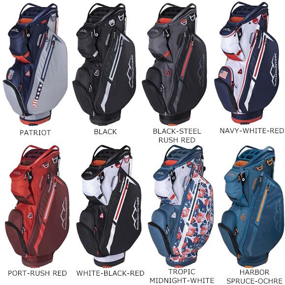 SUN MOUNTAIN サンマウンテン 2024 MAVERICK Cart Bag 14-WAY SUN MOUNTAIN サンマウンテン 2024 MAVERICK Cart Bag 14-WAY