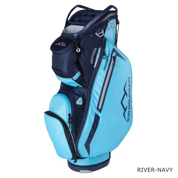 SUN MOUNTAIN サンマウンテン 2024 MAVERICK Cart Bag 14-WAY SUN MOUNTAIN サンマウンテン 2024 MAVERICK Cart Bag 14-WAY