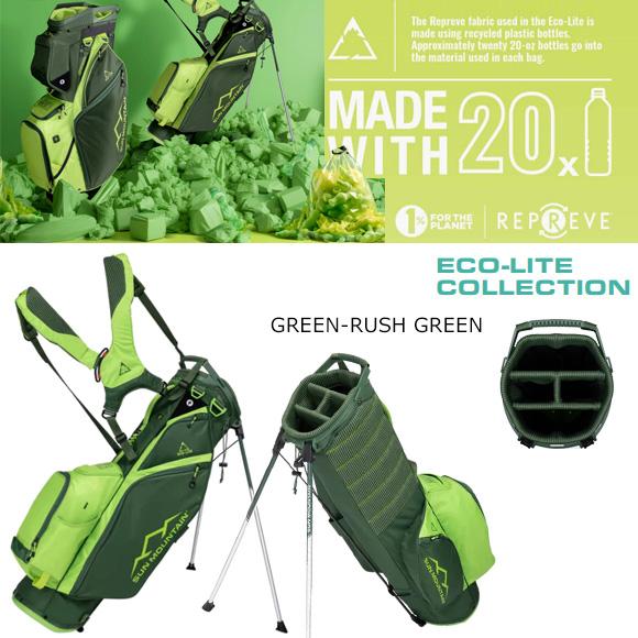SUN MOUNTAIN サンマウンテン 2024 ECO-LITE STAND BAG 8.5型 US SUN MOUNTAIN サンマウンテン 2024 ECO-LITE STAND BAG 8.5型 US