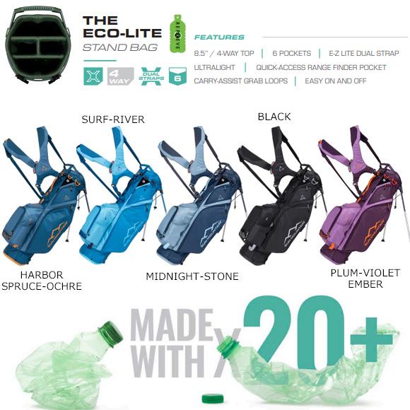 SUN MOUNTAIN サンマウンテン 2024 ECO-LITE STAND BAG 8.5型 US SUN MOUNTAIN サンマウンテン 2024 ECO-LITE STAND BAG 8.5型 US