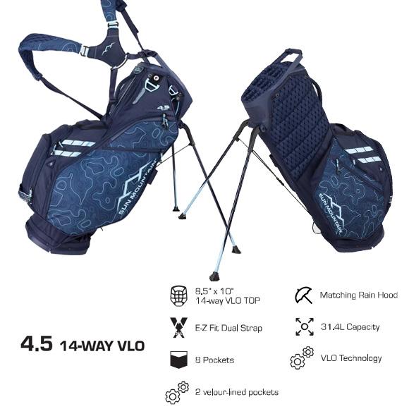 SUN MOUNTAIN サンマウンテン 2025 4.5LS 14-Way VLO スタンド SUN MOUNTAIN サンマウンテン 2025 4.5LS 14-Way VLO スタンド