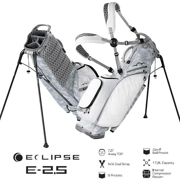 BRIEFING×SUN MOUNTAIN キャディバッグ ホワイト BRIEFING×SUN MOUNTAIN キャディバッグ ホワイト - メルカリ