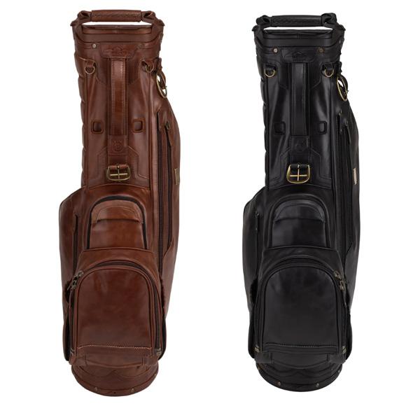 SUN MOUNTAIN サンマウンテン 2026 Legacy Leather Stand Bag 7.5型 US