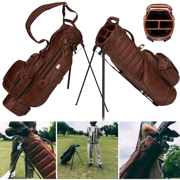SUN MOUNTAIN（サンマウンテン） 2026 Legacy Leather Stand Bag 7.5型