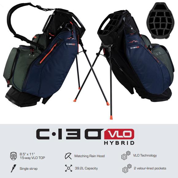 SUN MOUNTAIN サンマウンテン 2026 C-Series C-130 VLO Hybrid Stand