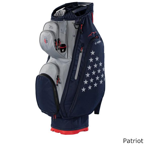 SUN MOUNTAIN サンマウンテン 2026 C-Series C-100 カートバッグ 14