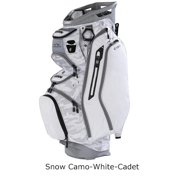 豪華　キャロウェイ　ゴルフクラブ フルセット　バッグ/サンマウンテン/C 130 SUN MOUNTAIN（サンマウンテン） 2026 C-Series C-130 カートバッグ 14