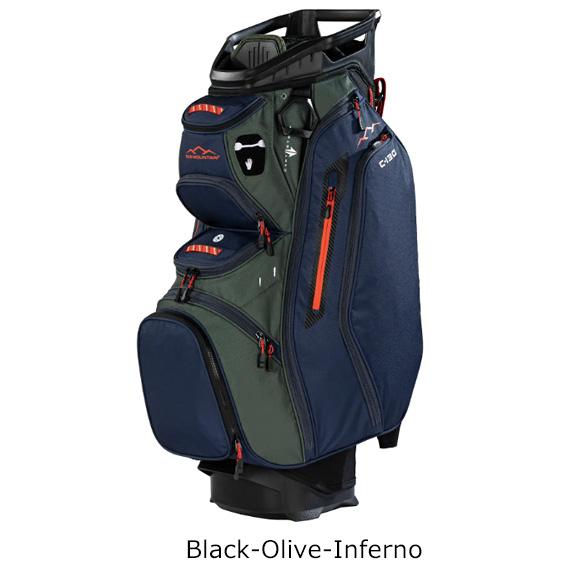 SUN MOUNTAIN（サンマウンテン） 2026 C-Series C-130 カートバッグ 14