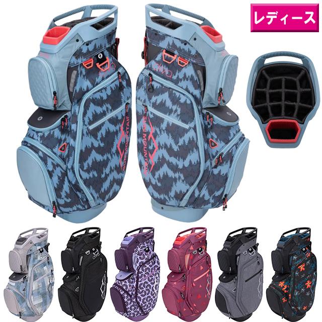 サンマウンテン 2024 WOMEN'S DIVA カートバッグ 14-WAY 9.0型 US仕様